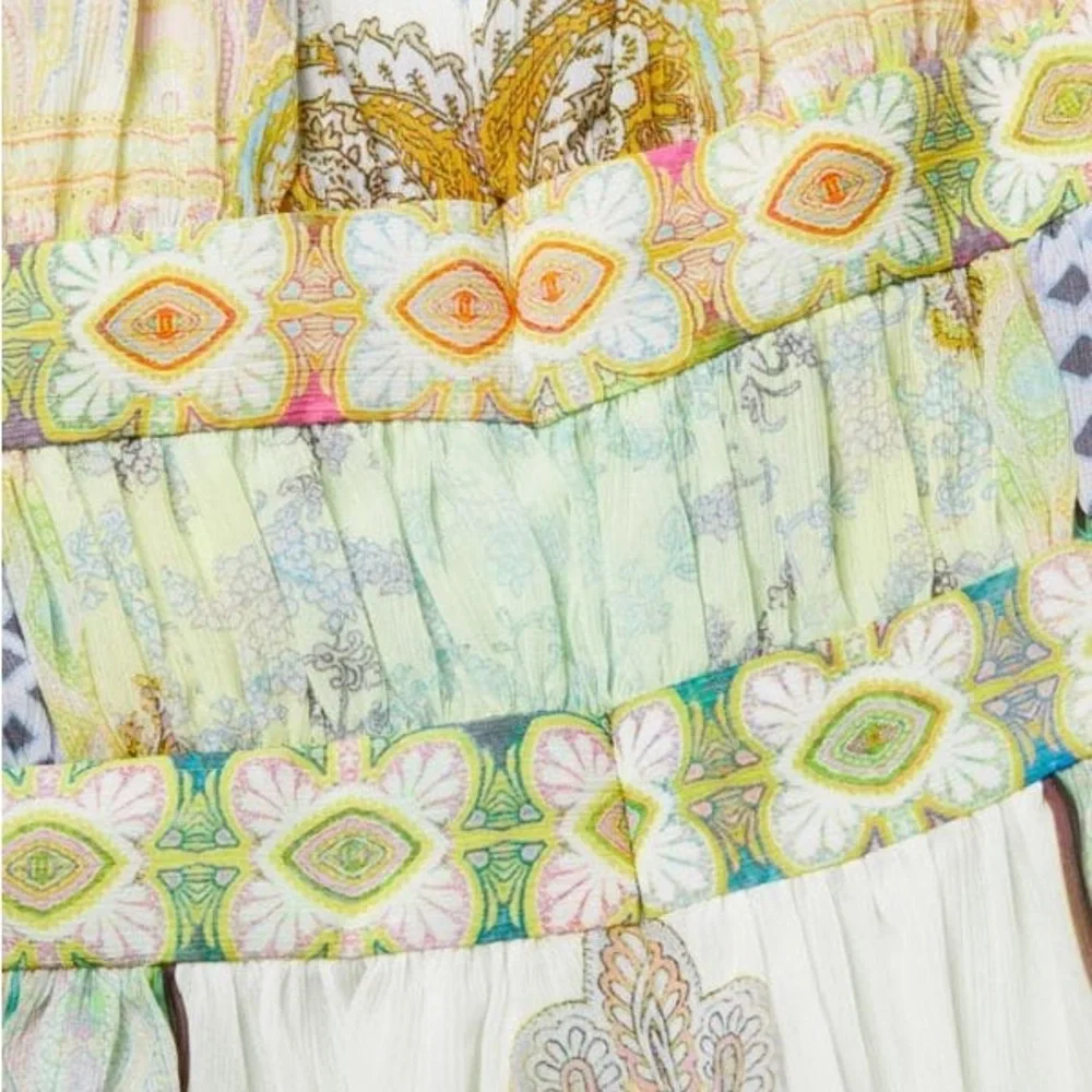 ALEXIS Tessie Printed Gauze Minidress - Picture 5 of 15